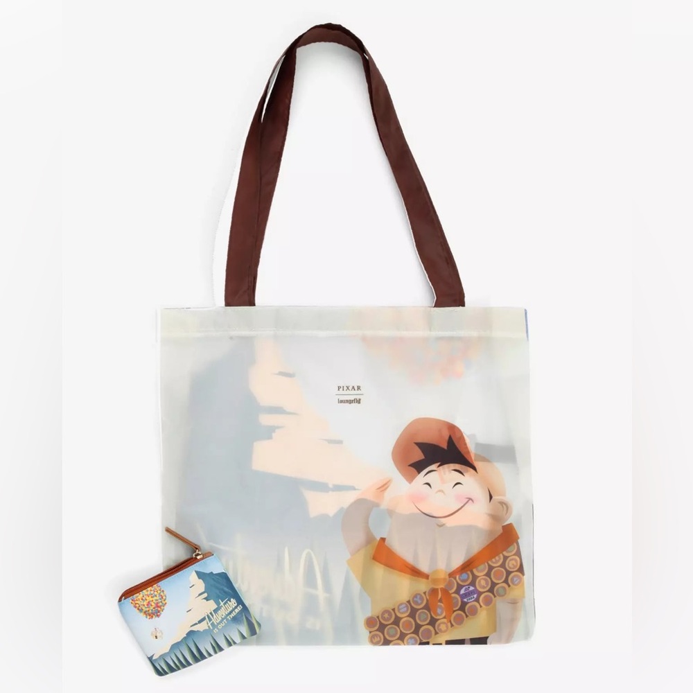 🤎 BOXLUNCH-  Up Russell Adventure Is Out There Purse with Reusable Tote